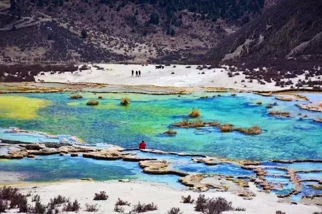 川西小众景点地图,自驾川西甘孜不能错过的小众秘境