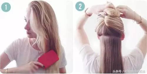 自然好看的卷发教程,超自然卷发造型教程