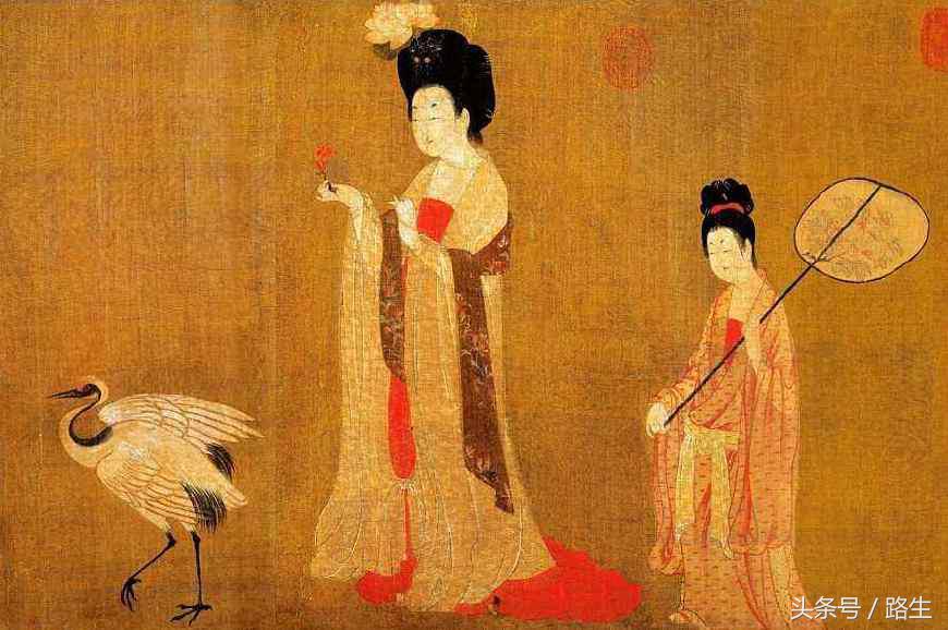 唐朝，夫妻生活象征和谐美好，人们崇尚自然，流行妇女在田地分娩