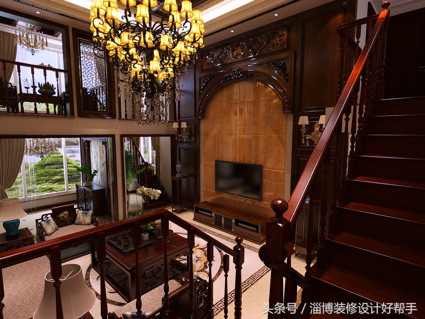 临淄棠悦洗手间装修设计,临淄棠悦loft装修设计