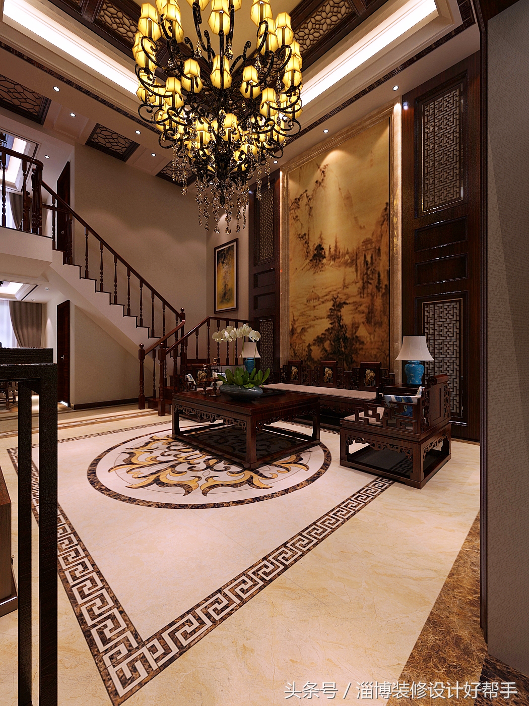 临淄棠悦洗手间装修设计,临淄棠悦loft装修设计