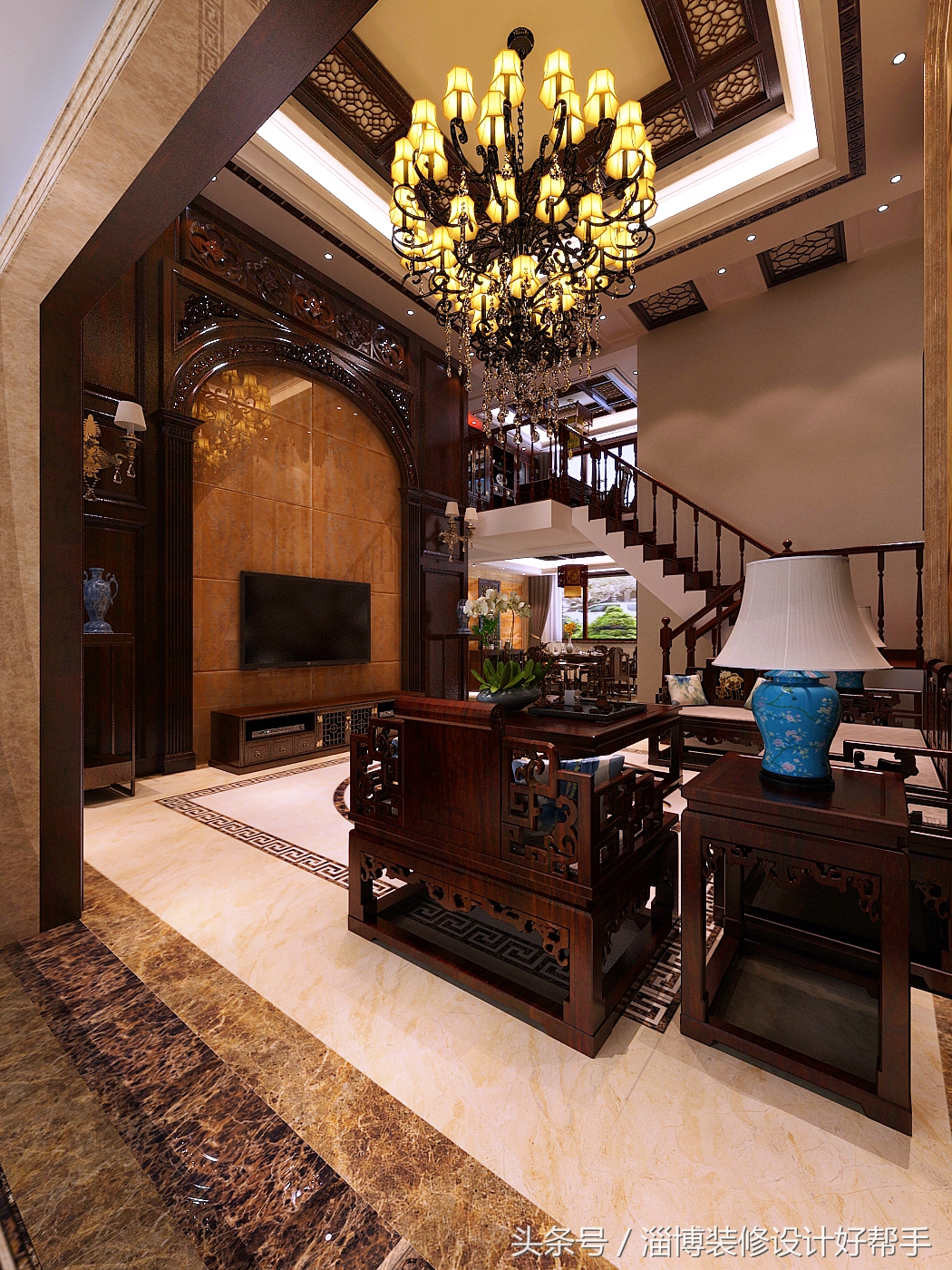 临淄棠悦洗手间装修设计,临淄棠悦loft装修设计