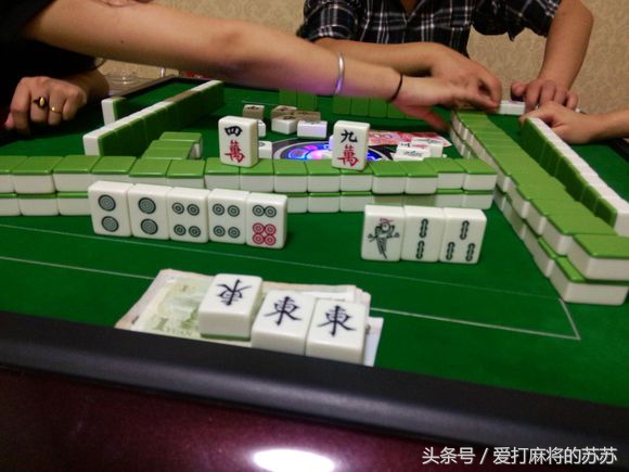 麻将七分靠手气三分靠技术,麻将七分运气三分技术