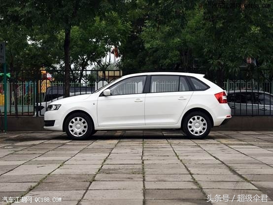 全新斯柯达昕动跨界版渲染图,斯柯达昕锐2020手动高配试驾