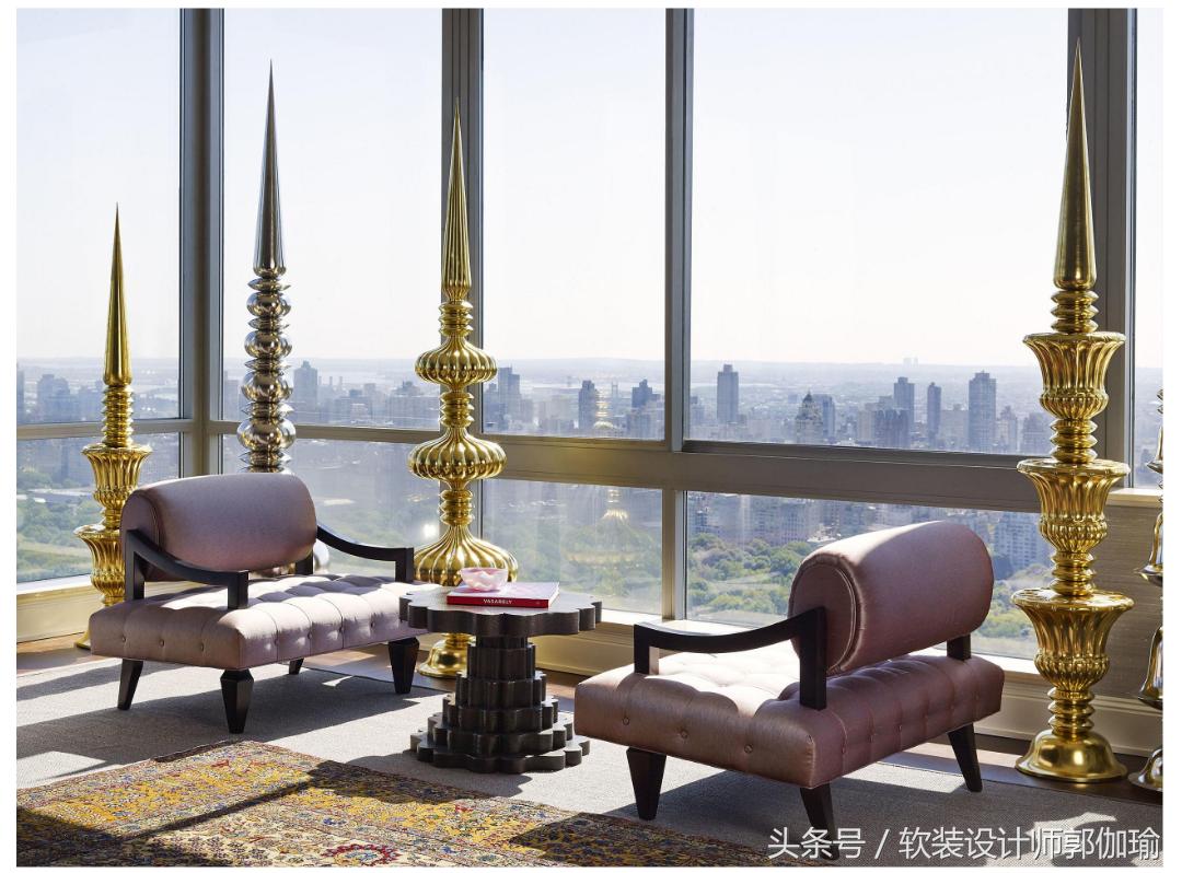 黑白灰软装设计搭配,浓郁紫色高级感软装搭配图片