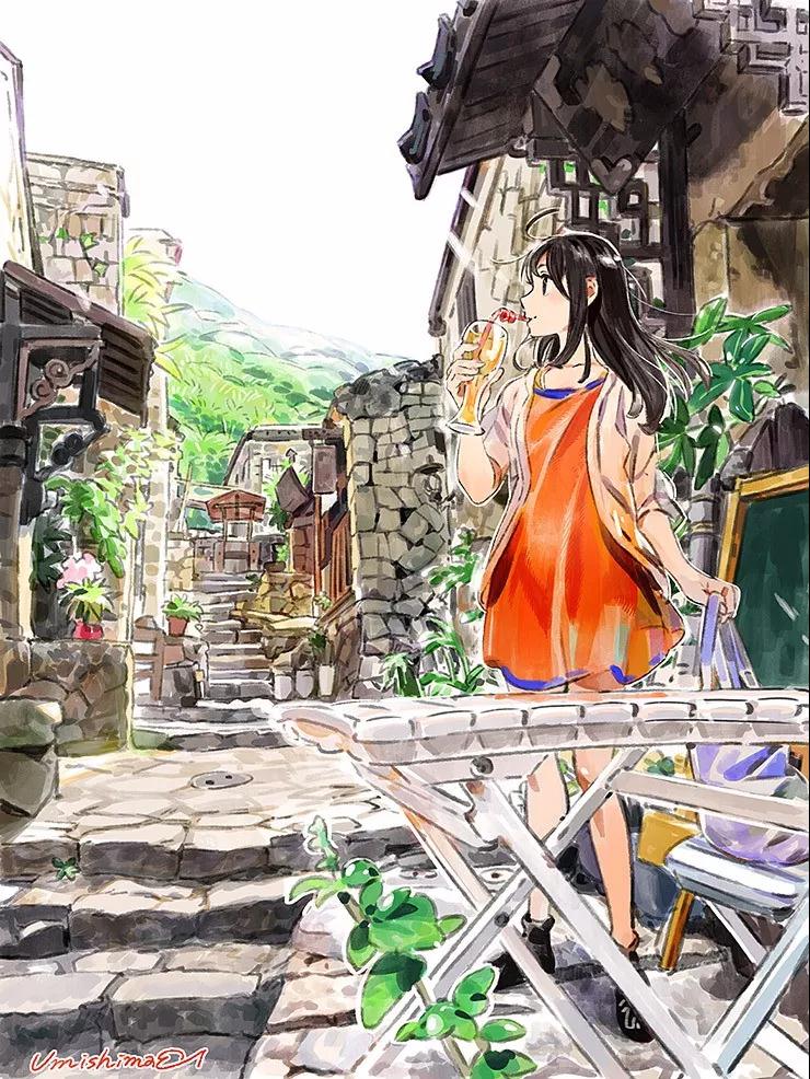 把二次元画成三次元,好看的二次元绘画图文