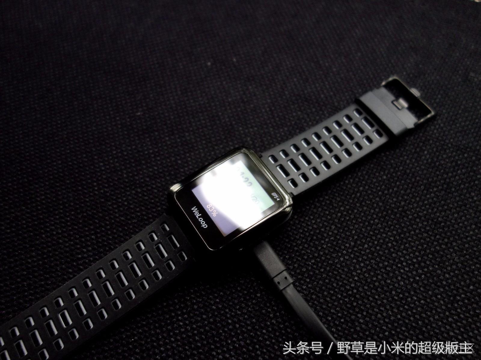 30天长续航的运动手表,这款小黑3你可以了解一下