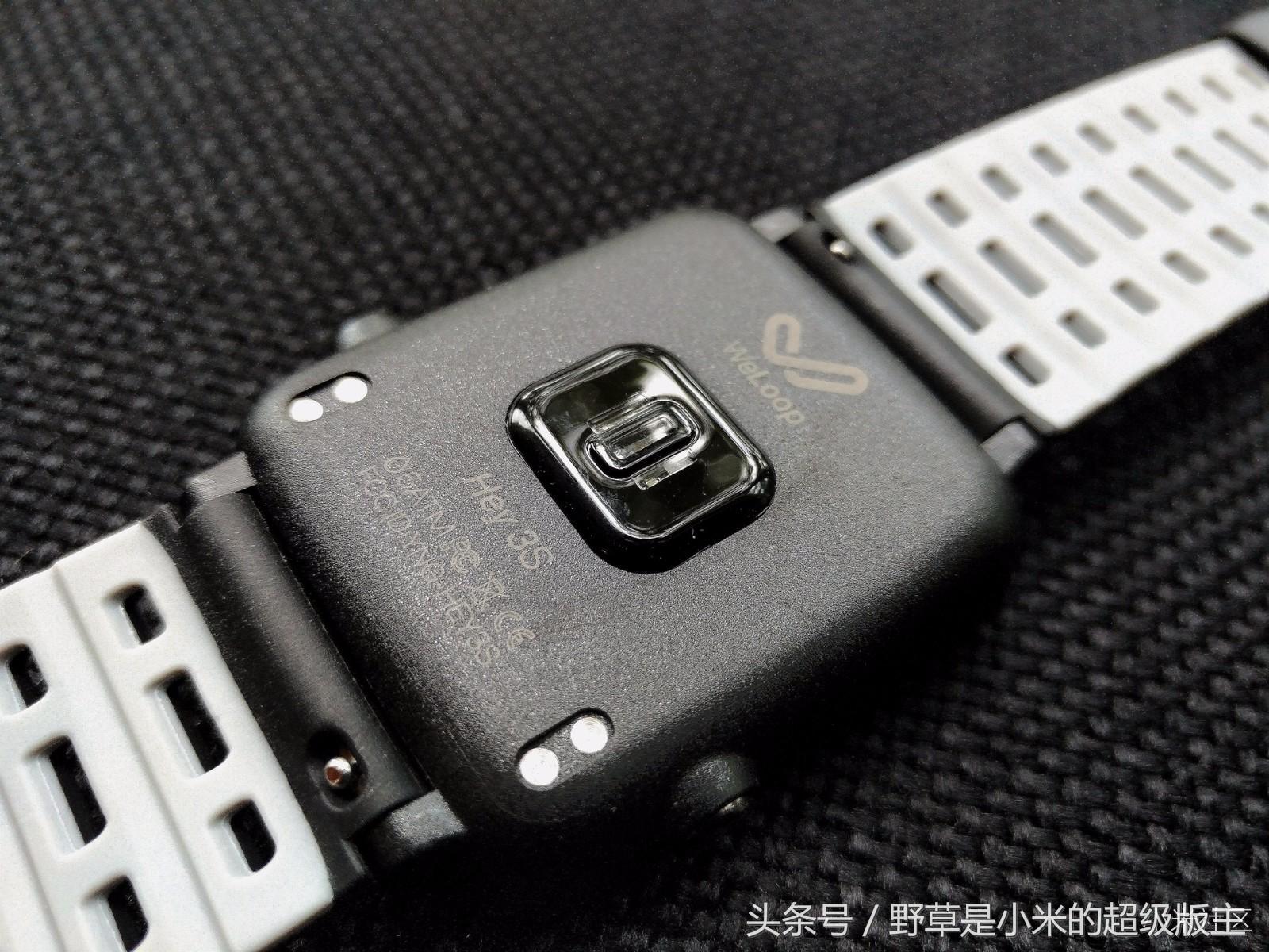 30天长续航的运动手表,这款小黑3你可以了解一下