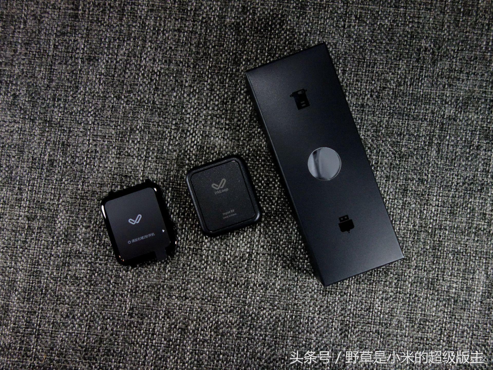 30天长续航的运动手表,这款小黑3你可以了解一下