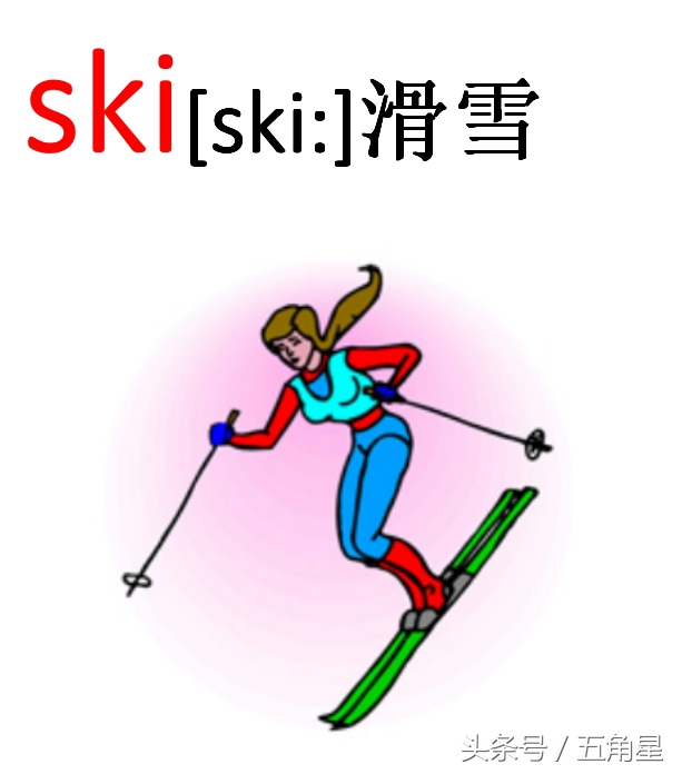 小学英语单词图像记忆法,英语单词看图记忆法