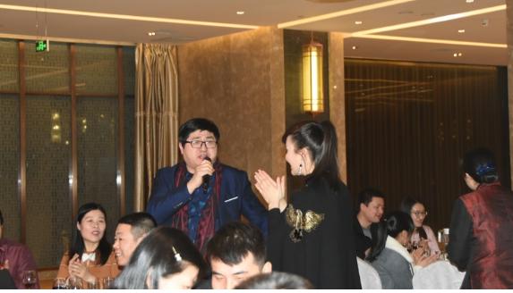 陕西德鸿集团年会,德鸿集团交流会