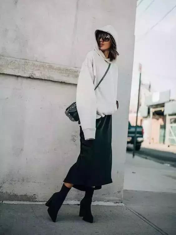 时髦好穿的卫衣合集30款随便挑,多试试这几款时髦卫衣