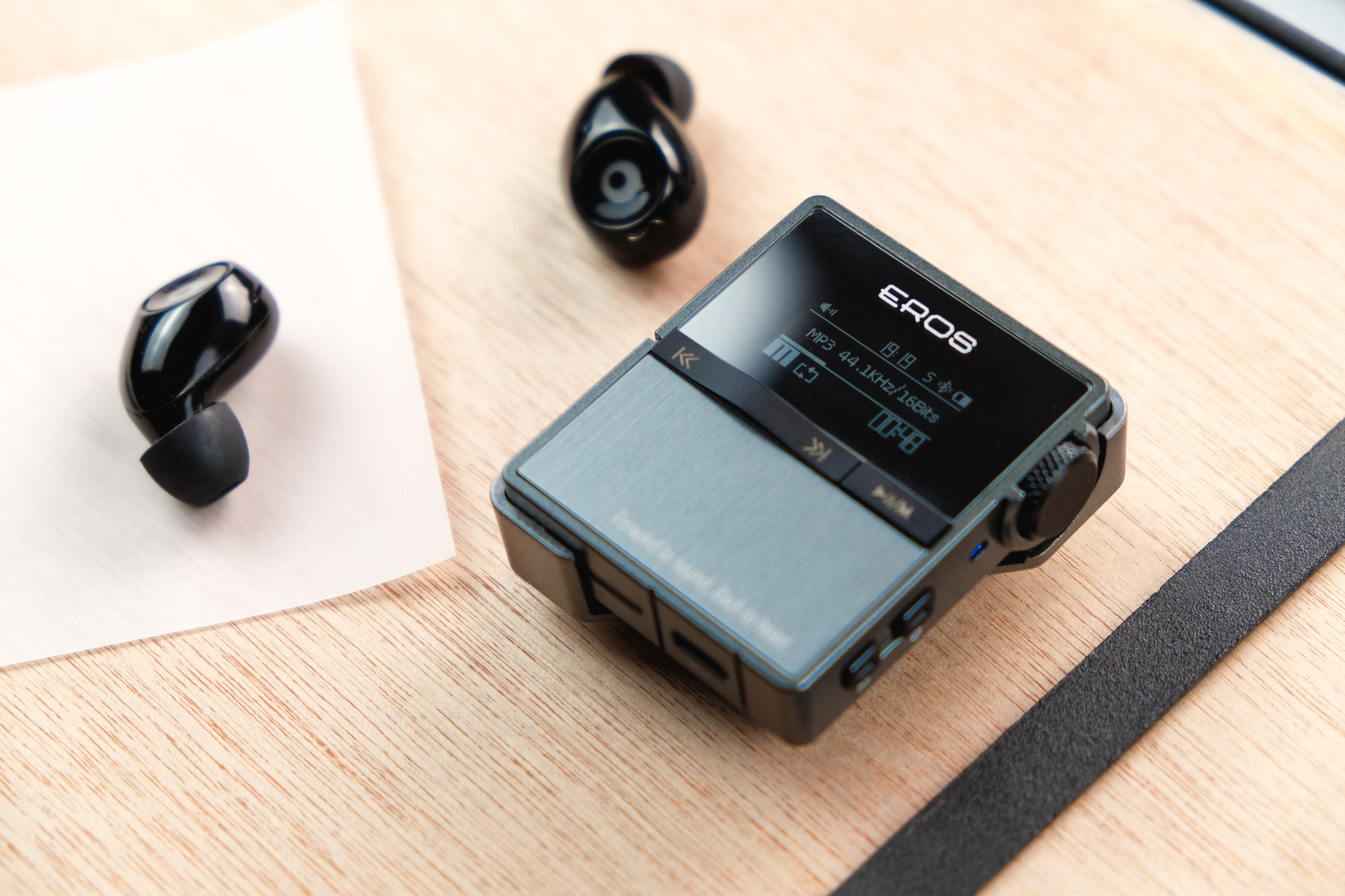 抛弃手机，给运动带来HiFi的音乐享受：爱国者EROSTEN音乐*放播**器