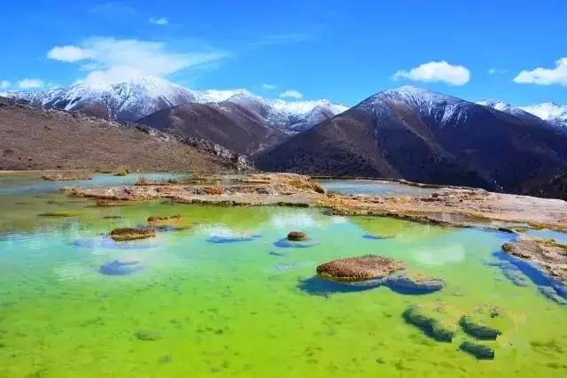 川西小众景点地图,自驾川西甘孜不能错过的小众秘境