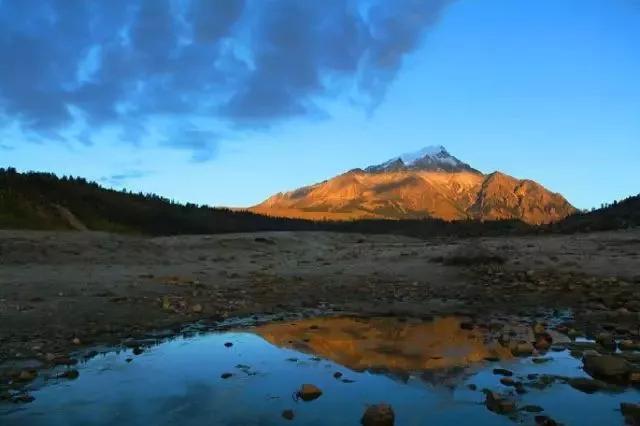川西小众景点地图,自驾川西甘孜不能错过的小众秘境