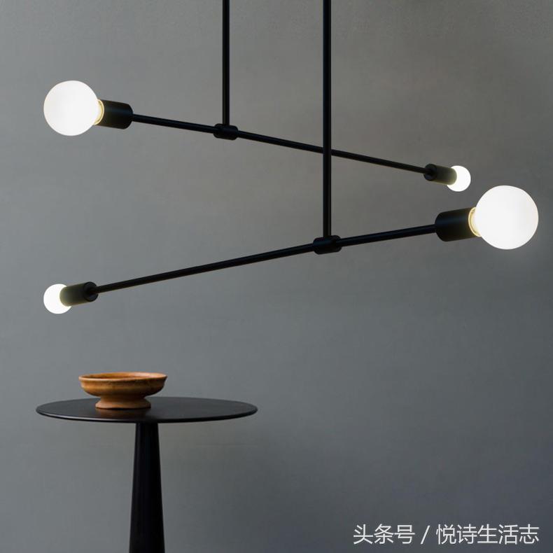 惊艳的极简灯,既简单高级又惊艳的极简灯
