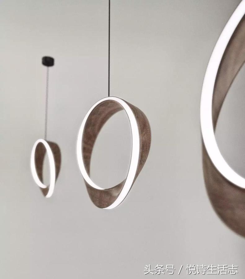 惊艳的极简灯,既简单高级又惊艳的极简灯