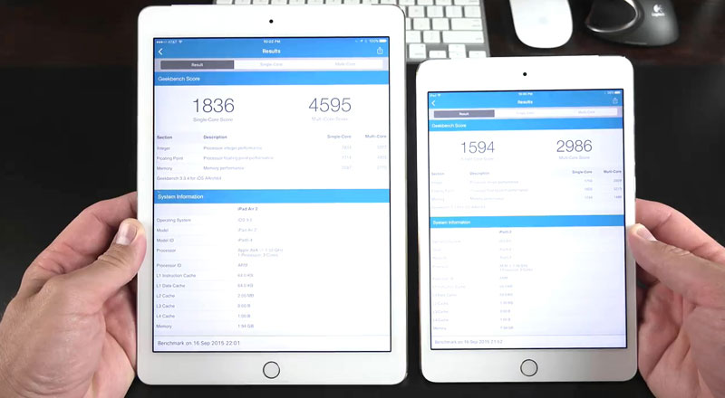 苹果ipadmini4游戏测评,ipad和ipadmini怎么选