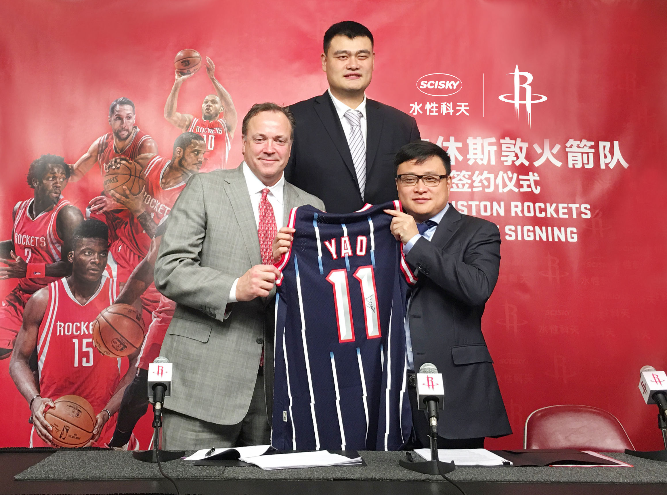 合作共赢：水性科天签约休斯敦火箭队一周年