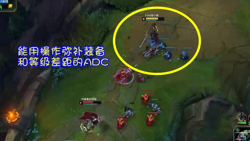 lol低端局不靠队友配合的英雄,lol队友掉线重开为什么我也扣分啊