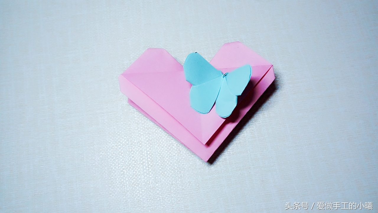 蝴蝶折纸教程看过来,所有蝴蝶折纸教程