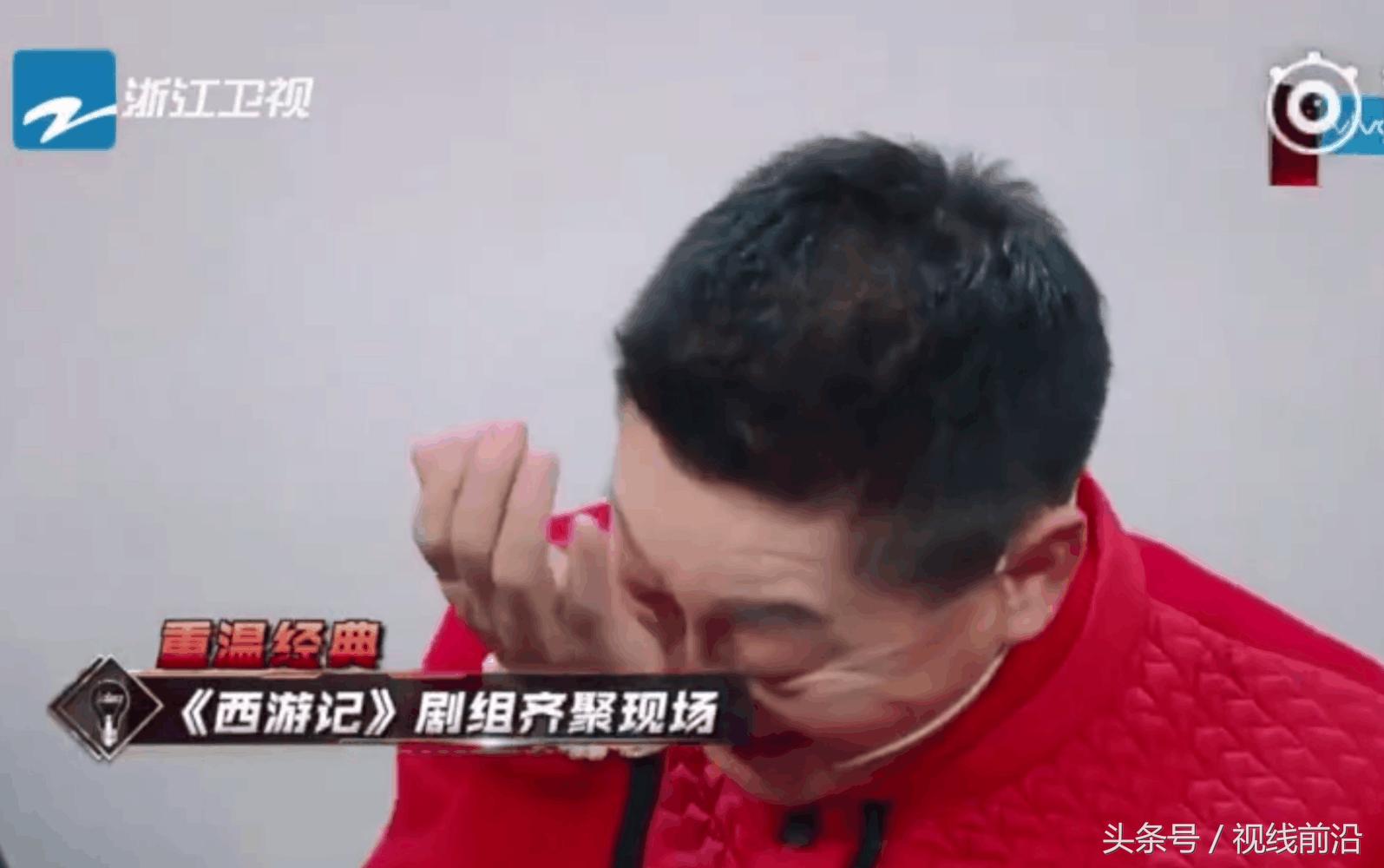 六小龄童春节联欢晚会聚首,西游记40年后聚首晚会六小龄童