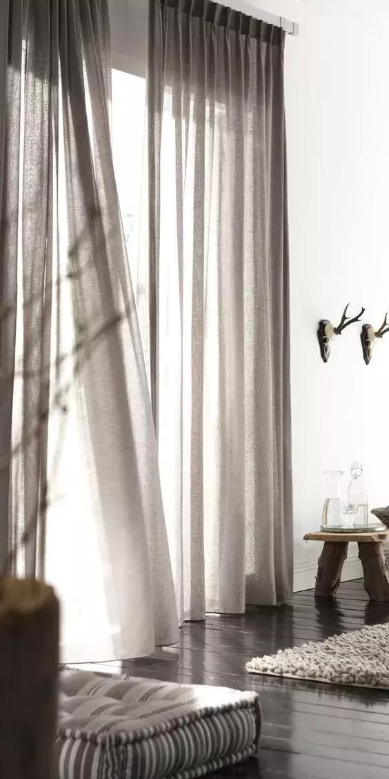 窗帘选对瞬间让你家高大上,窗帘怎么选才能让家有高级感