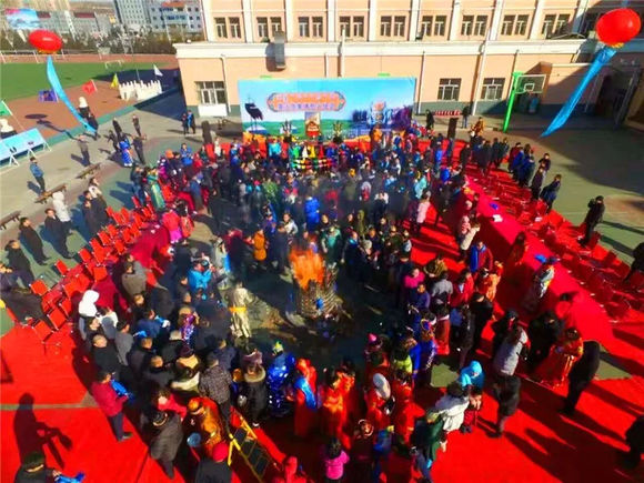 蒙古族祭火在每年的什么时候进行,四子王旗蒙古族祭火节的来历