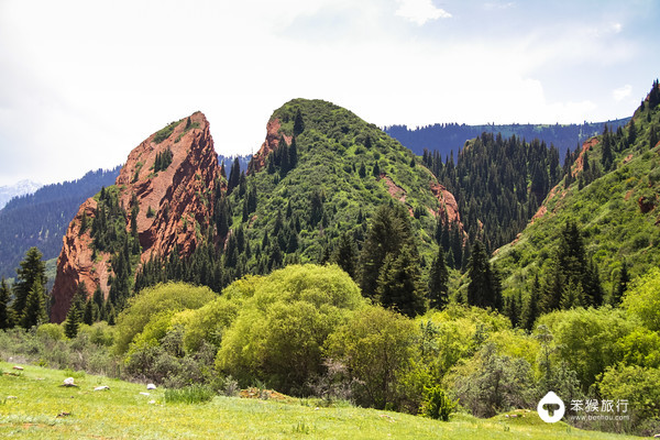 这里曾是中国领土，被誉为「中亚瑞士」，游客3天拿到电子签