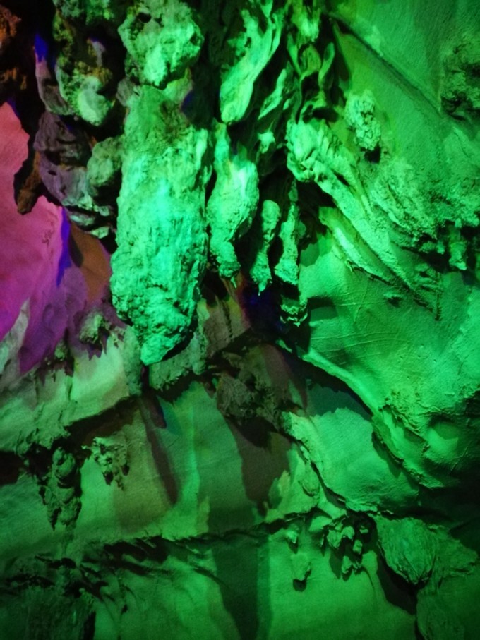 烟雨朦胧中的桂林山水,最简单桂林阳朔西街风景写生图片