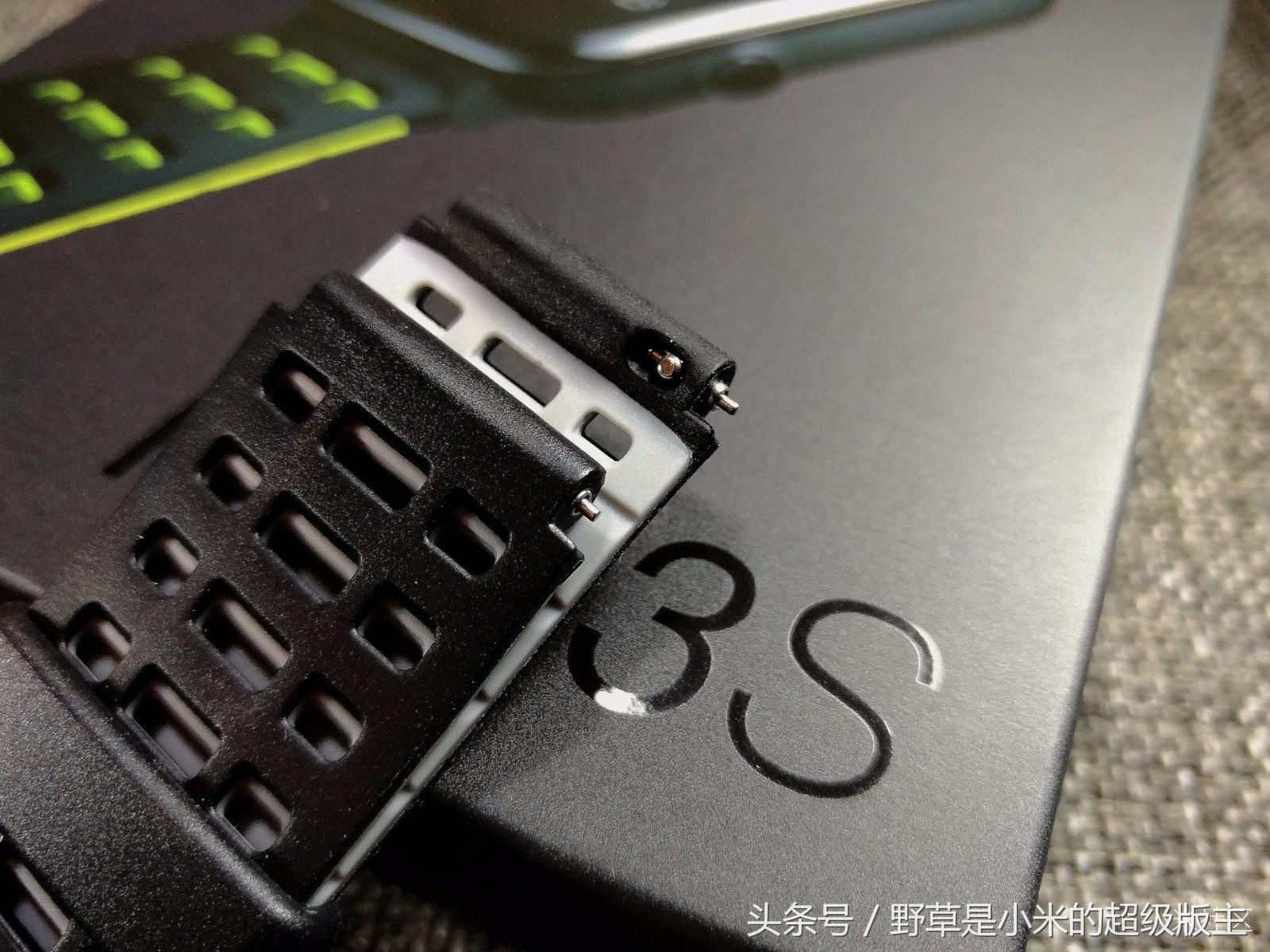 30天长续航的运动手表,这款小黑3你可以了解一下