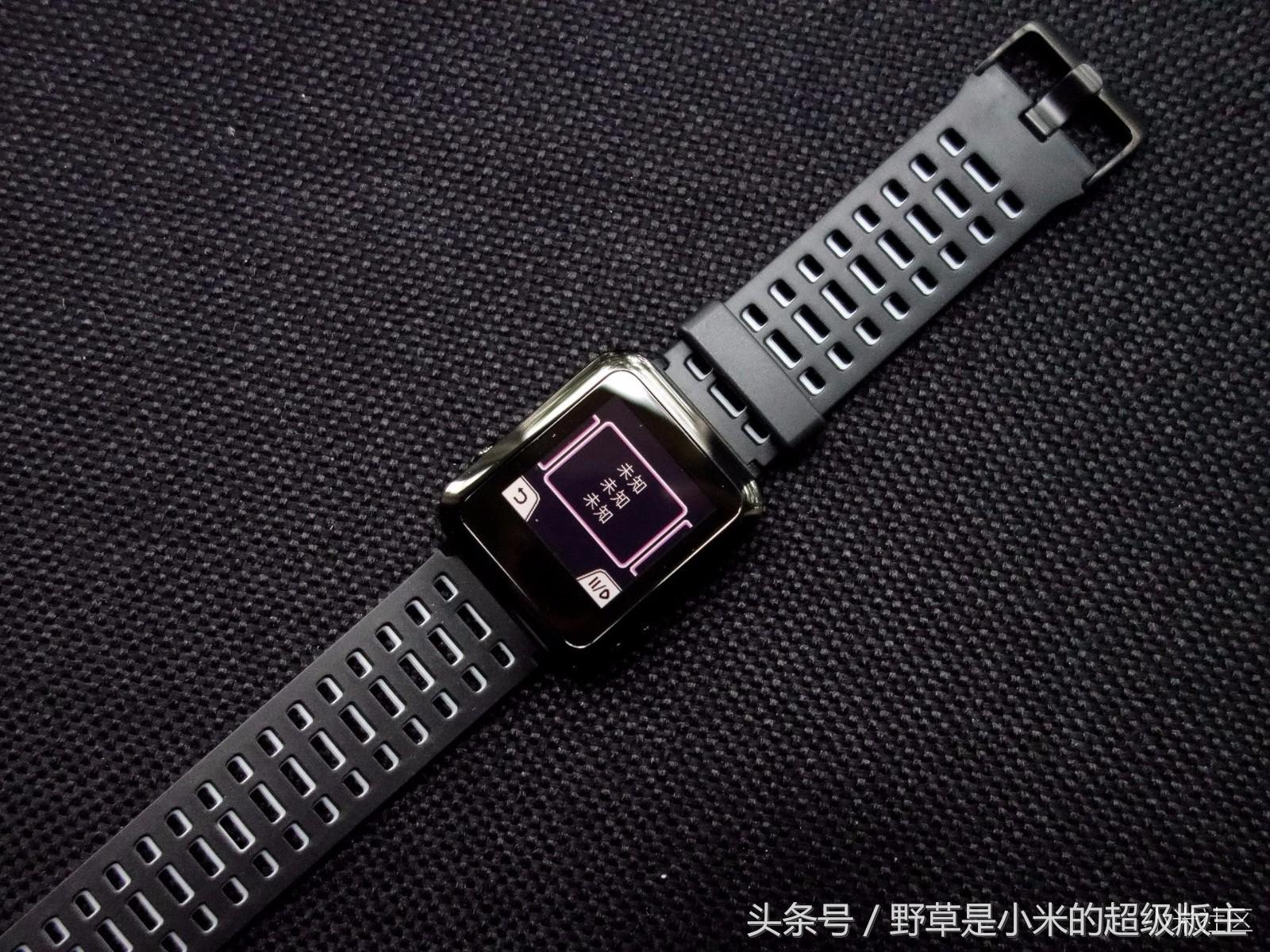 30天长续航的运动手表,这款小黑3你可以了解一下