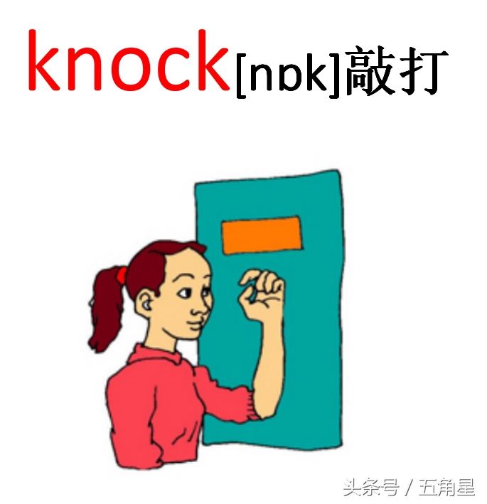 小学英语单词图像记忆法,英语单词看图记忆法