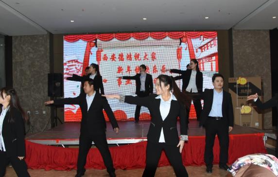 陕西德鸿集团年会,德鸿集团交流会