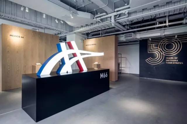 OnitsukaTiger鬼塚虎虎爪纹50周年展错过一天等50年