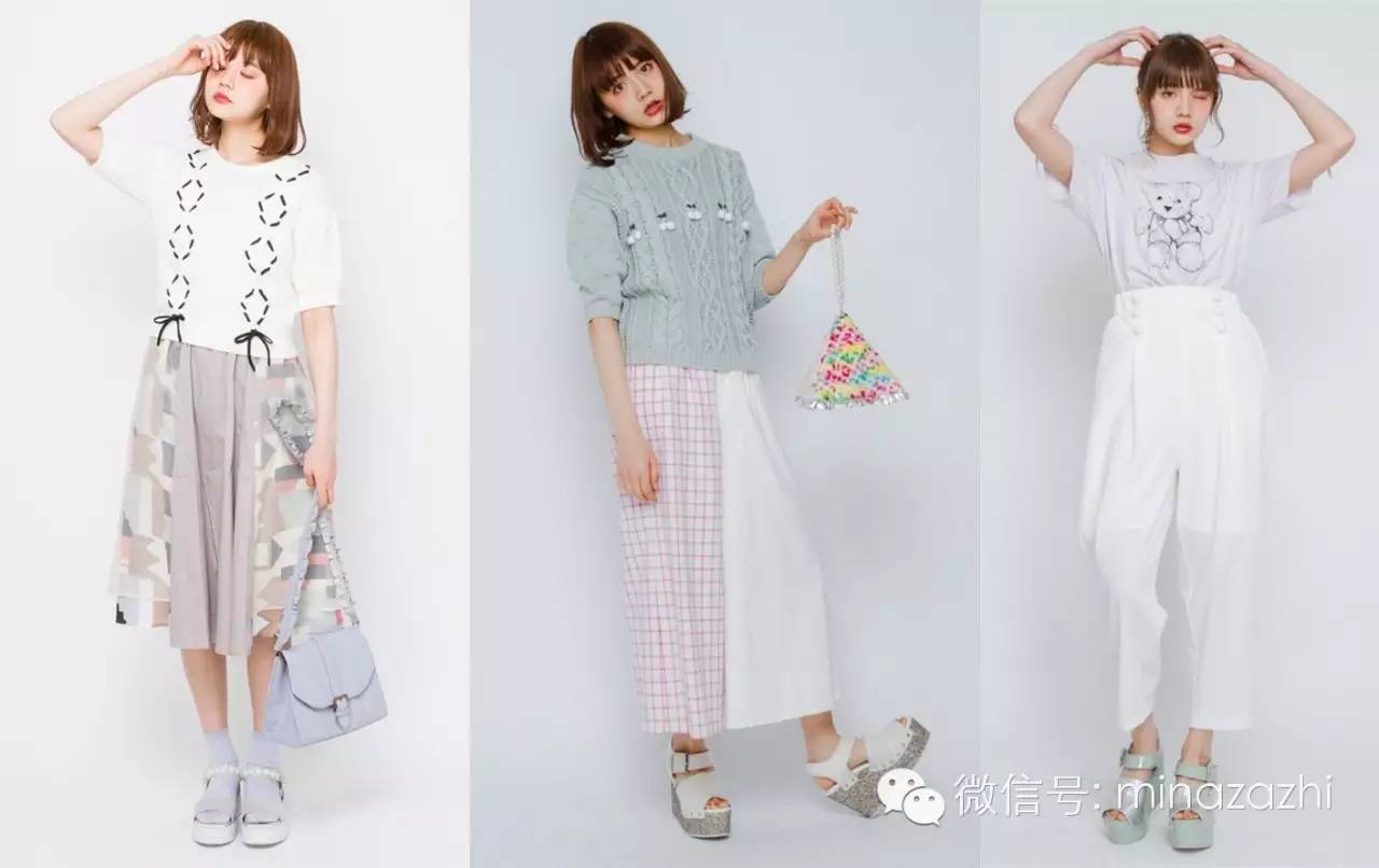 走心安利从中日韩到欧美10个超美品牌春夏穿搭示范