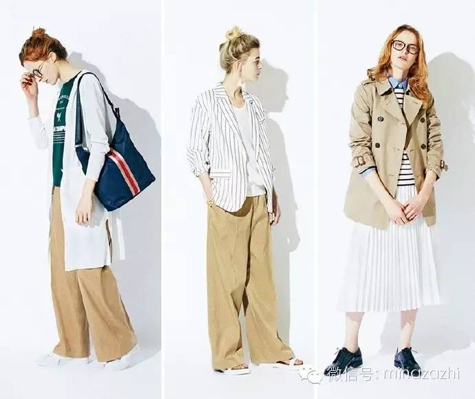 走心安利从中日韩到欧美10个超美品牌春夏穿搭示范