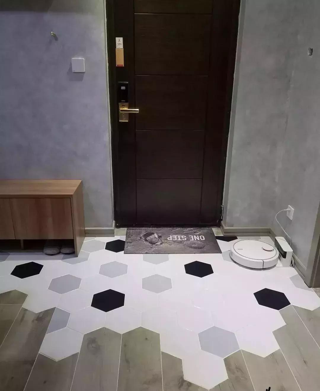 装修风格北欧瓷砖,装修北欧风地板选砖