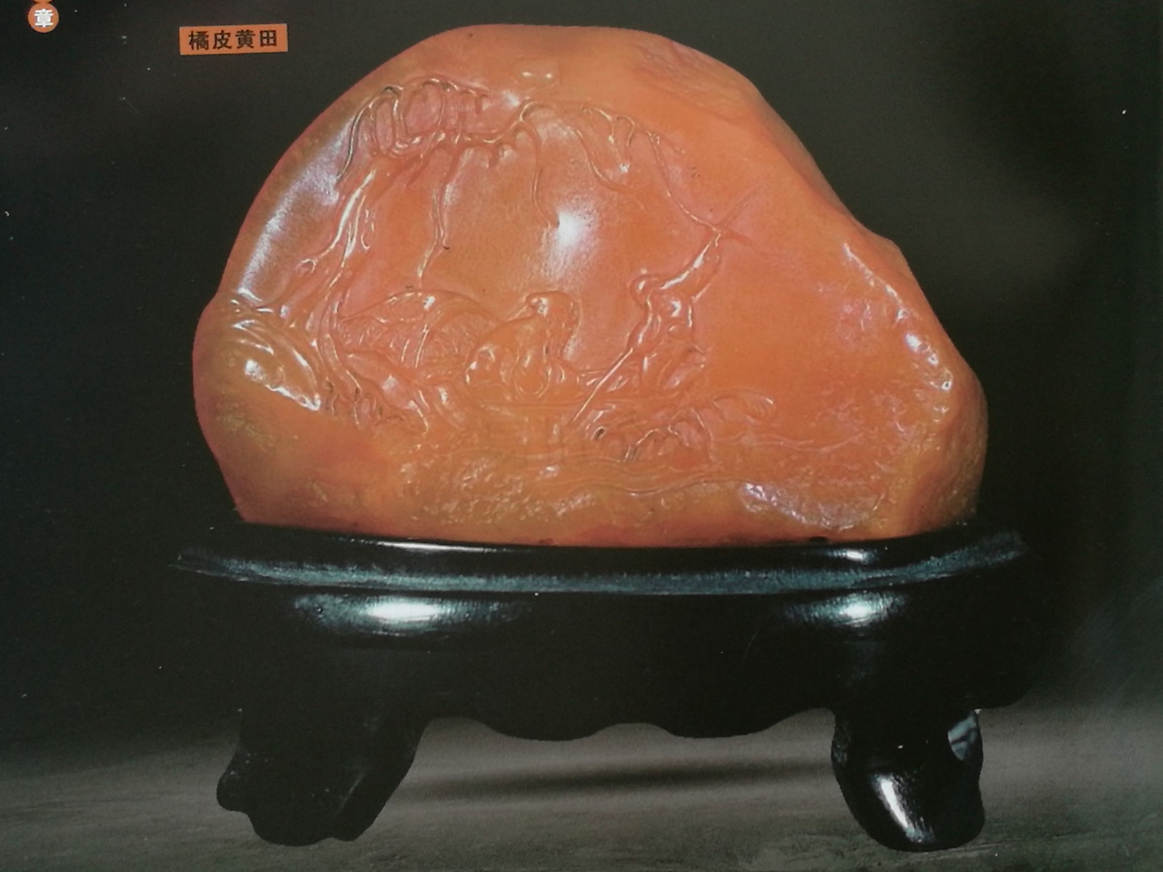 田黄石十大品种,皇帝田黄石品种图片