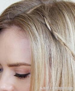 觉得直发好看,直发适合的编发