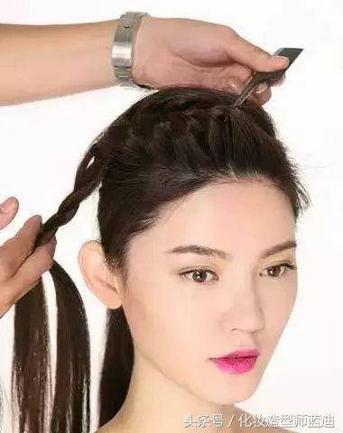 一周发型简单不重样,超简单一周不重样的七种时髦发型