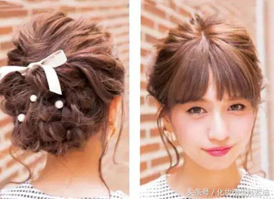 一周发型简单不重样,超简单一周不重样的七种时髦发型