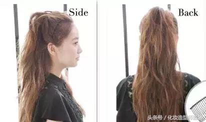 一周发型简单不重样,超简单一周不重样的七种时髦发型