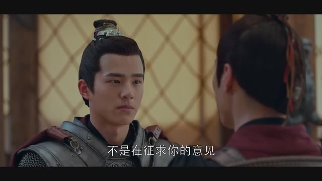 琅琊榜2：岳银川反对萧平旌进宫救小皇帝，安如良心难安跳墙自杀