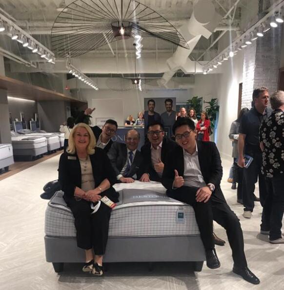 美国睡眠床垫展,美国拉斯维加斯家具展