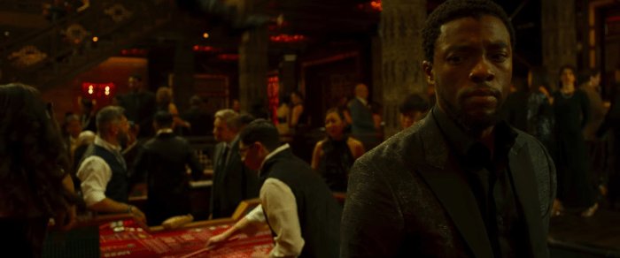 黑豹经典动作双臂交叉原片,黑豹三部经典打斗