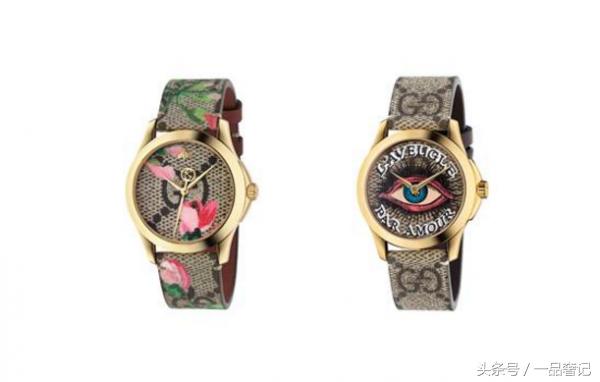 gucci腕表珠宝以时间之美谱写经典,GUCCI首饰