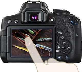 佳能750d相机详细介绍,佳能750d与全画幅相机对比