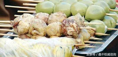 外国人吃毛蛋的感觉,外国人吃毛鸡蛋的感受