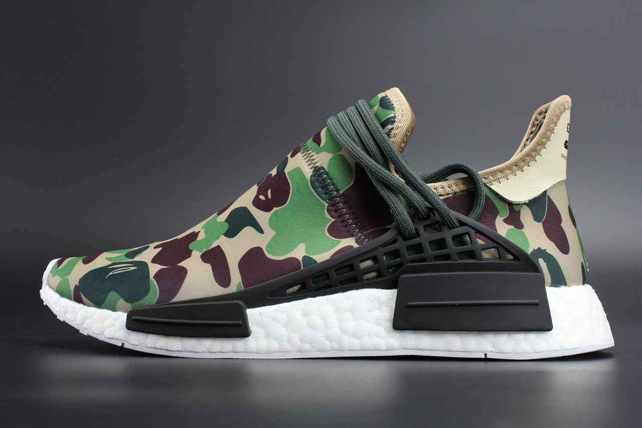 adidas菲董联名humanrace,adidasnmd菲董扎染